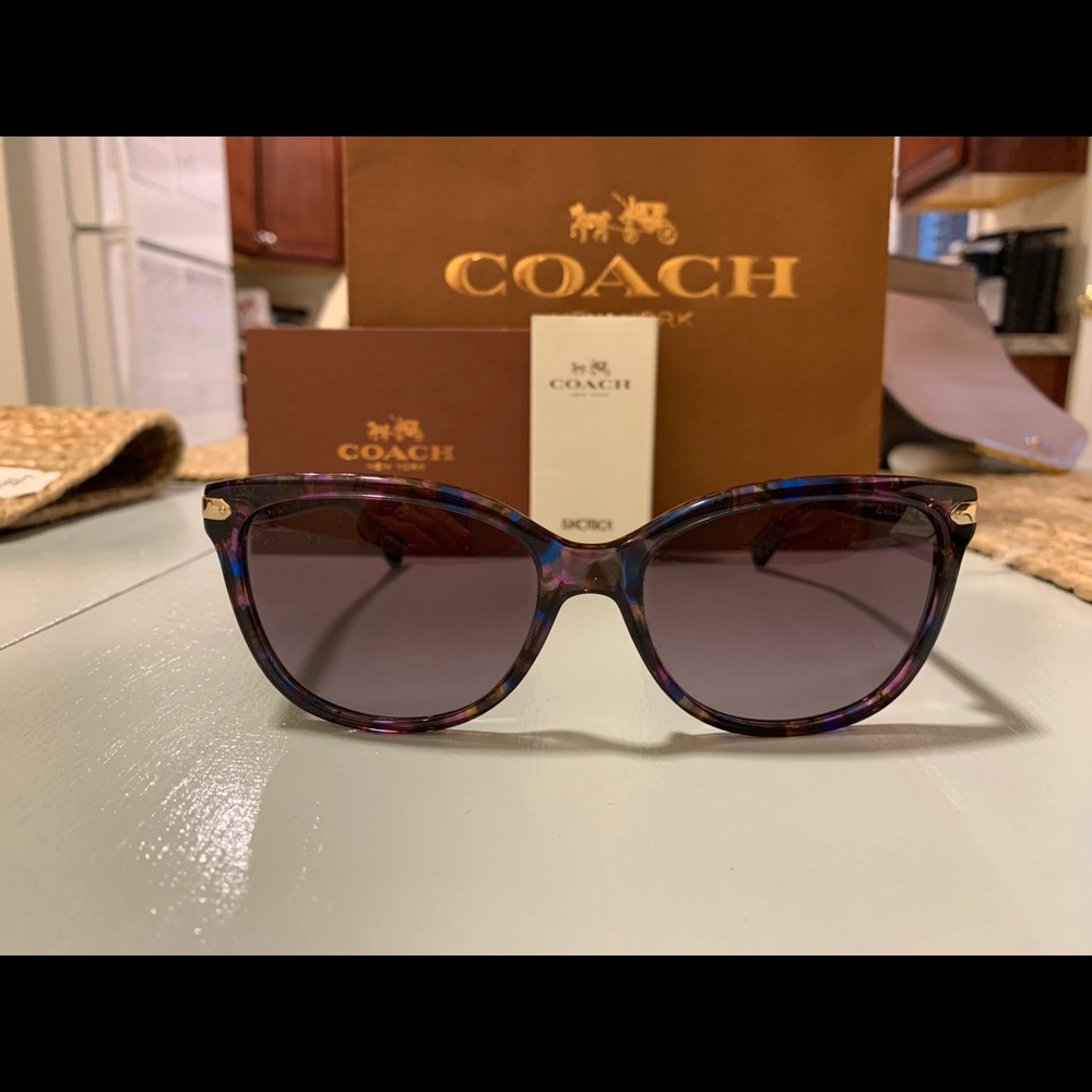 Coach sunglasses